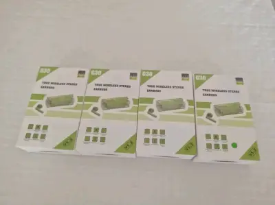 Audífonos inalámbricos G30 con estuche de carga - miniatura 2