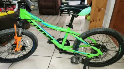 Bicicleta Totem 1100 20" verde para niños - miniatura 1