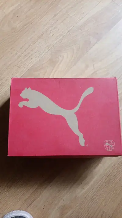 Zapatillas de fútbol Puma rosas para césped - miniatura 3