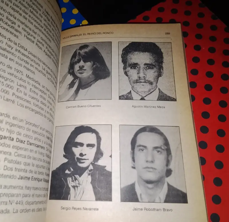 Tras La Huella De Los Desaparecidos - León Gómez - 4