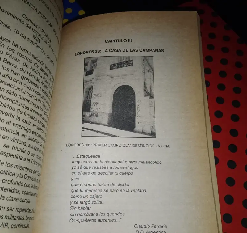 Tras La Huella De Los Desaparecidos - León Gómez - 5