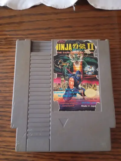 Cartucho de juego NES Ninja Gaiden II - miniatura 1
