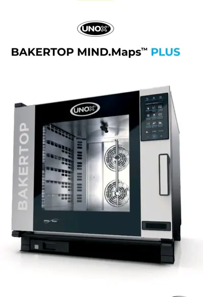 Horno Combinado Eléctrico Unox Bakertop Mind.Maps Plus - miniatura 1