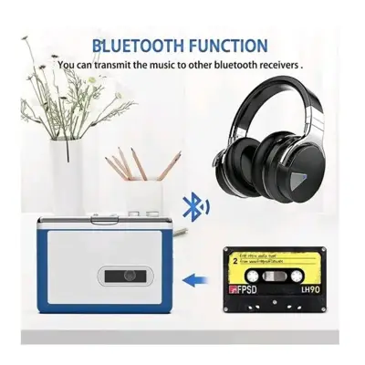 Reproductor de Cassettes Bluetooth generico - miniatura 1