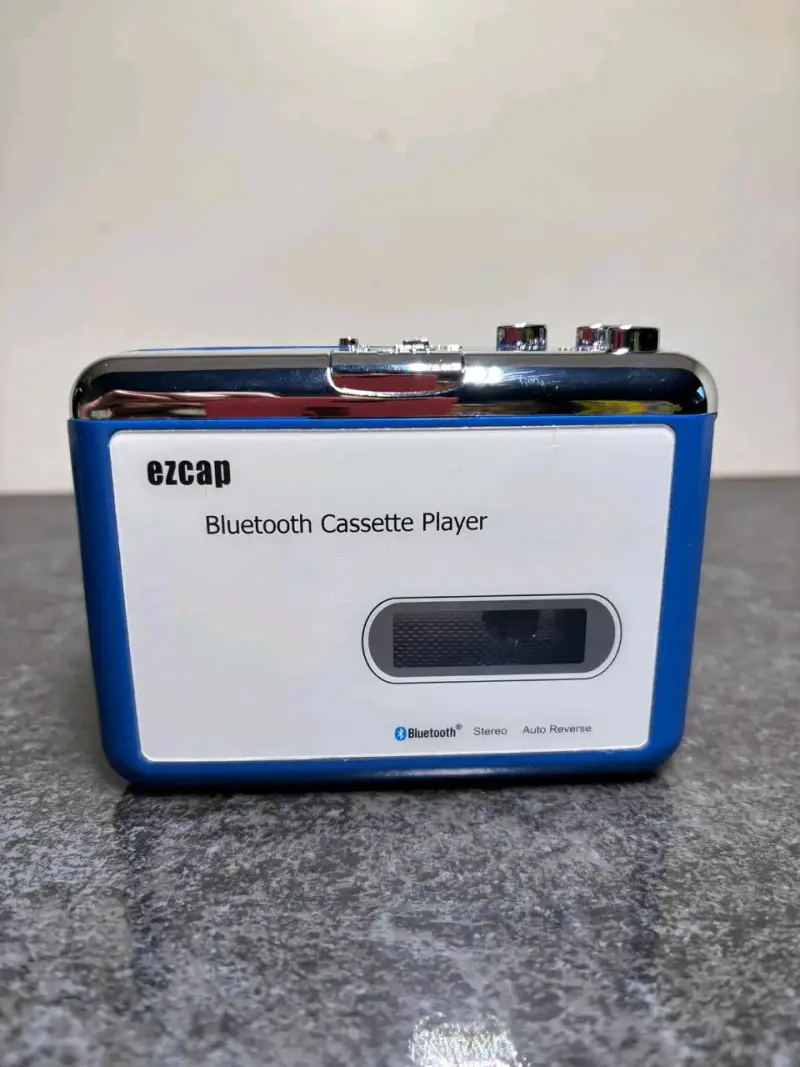Reproductor de Cassettes Bluetooth generico - 2