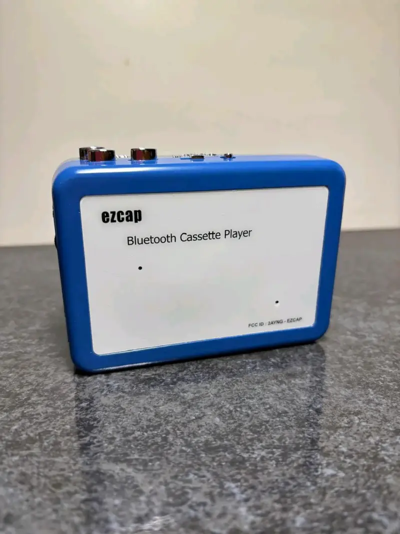 Reproductor de Cassettes Bluetooth generico - 3