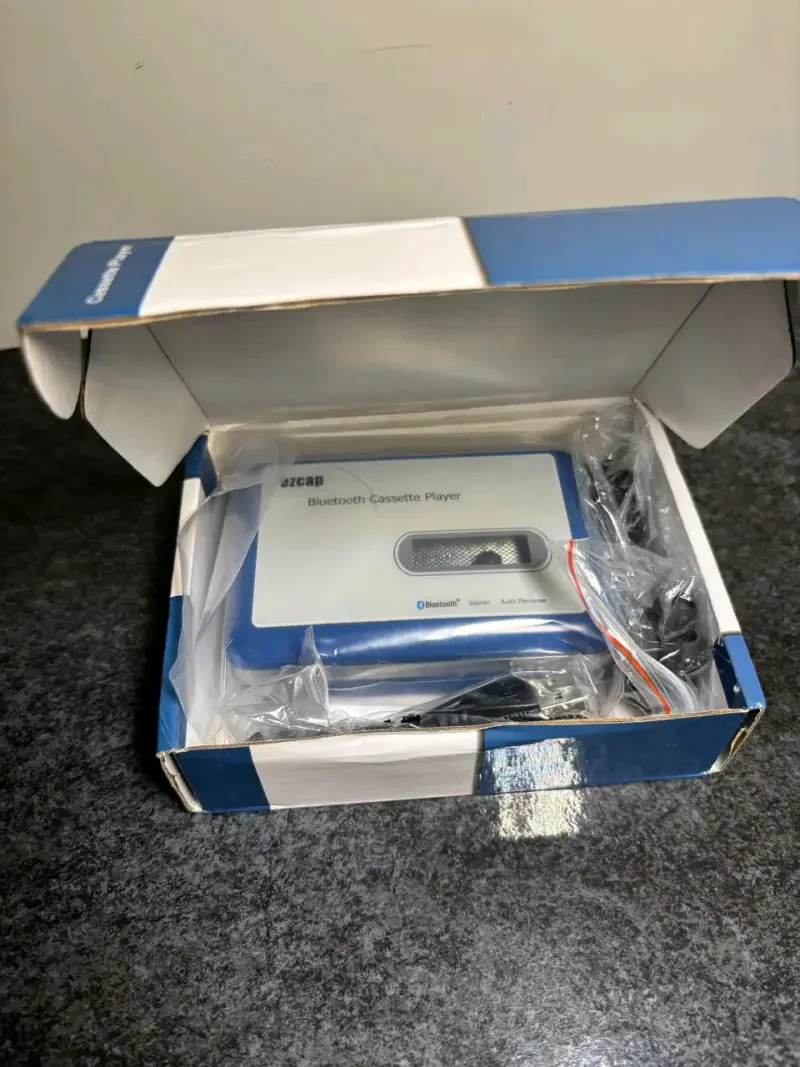 Reproductor de Cassettes Bluetooth generico - 4