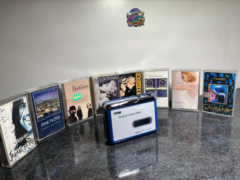 Reproductor de Cassettes Bluetooth generico - 5