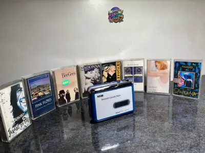 Reproductor de Cassettes Bluetooth generico - miniatura 5