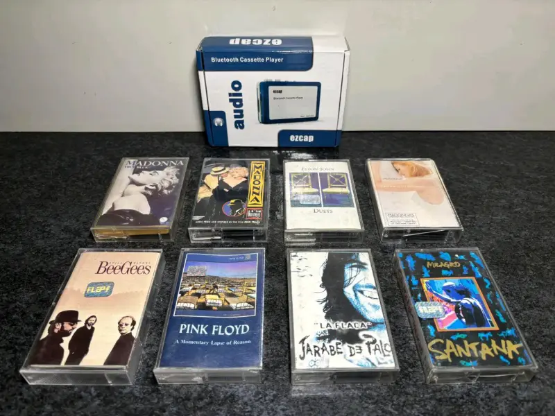 Reproductor de Cassettes Bluetooth generico - 6