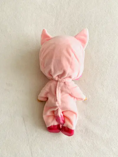 Muñeca bebé llorón Foxie disfraz rosa Cry babies - miniatura 2