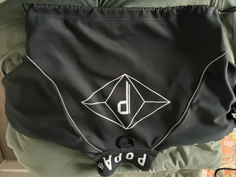 Top deportivo negro - 2