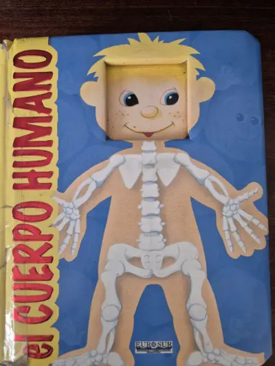 Libro interactivo El Cuerpo Humano para niños - miniatura 1