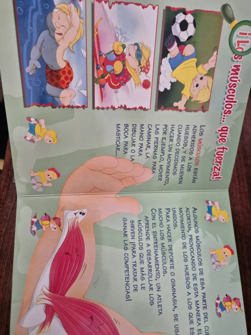 Libro interactivo El Cuerpo Humano para niños - 2