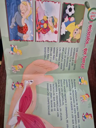 Libro interactivo El Cuerpo Humano para niños - miniatura 2