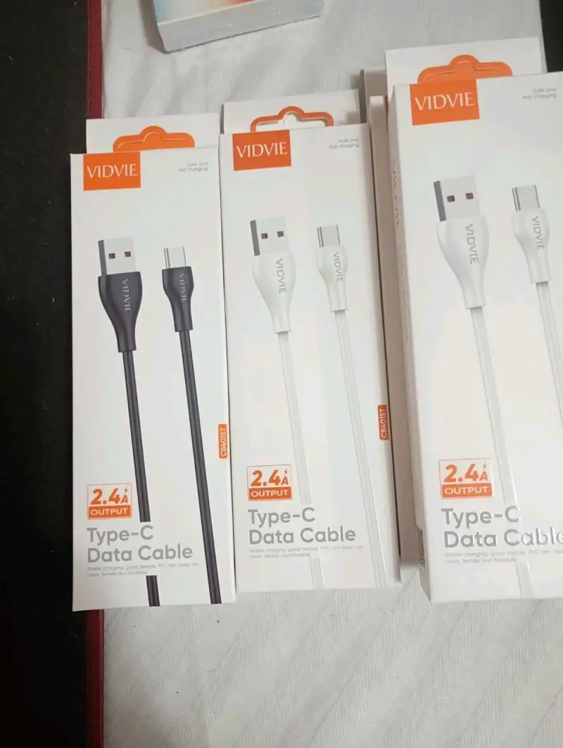 Cable de Datos USB Tipo-C Vidvie 2.4A