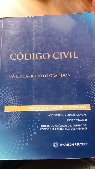 Código Civil Edición 2023 con Anotaciones - miniatura 1