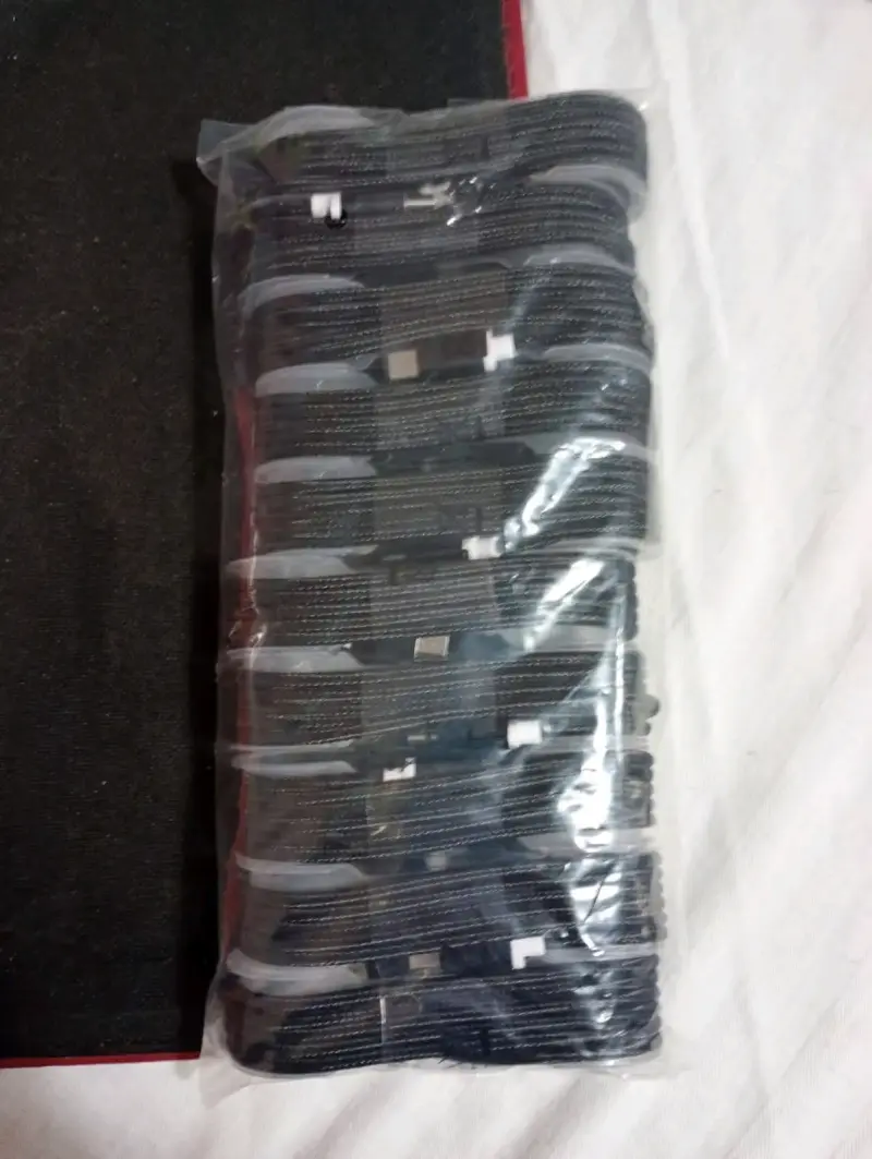 Pack de cables USB tipo C trenzados