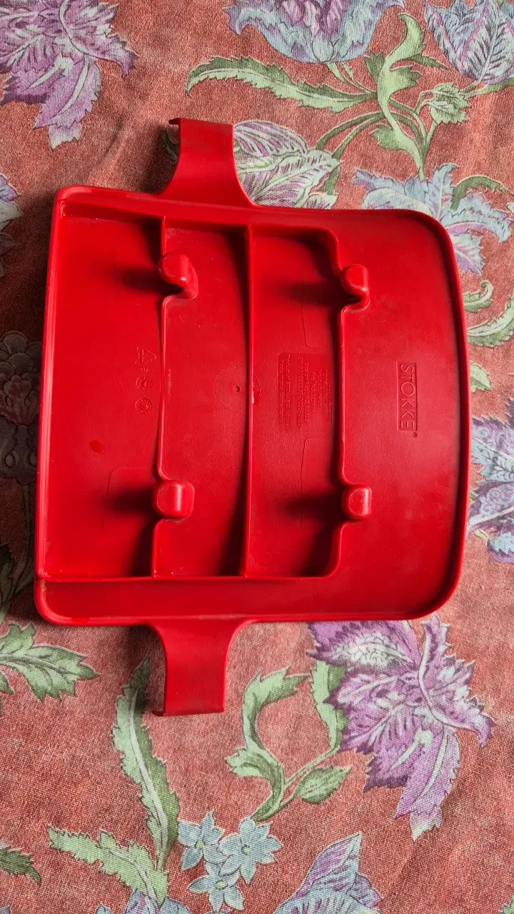 Accesorios rojos para silla Stokke - 2