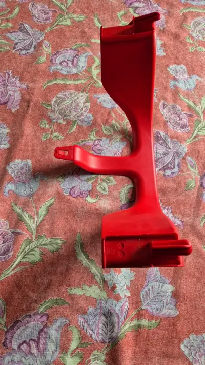 Accesorios rojos para silla Stokke - miniatura 4