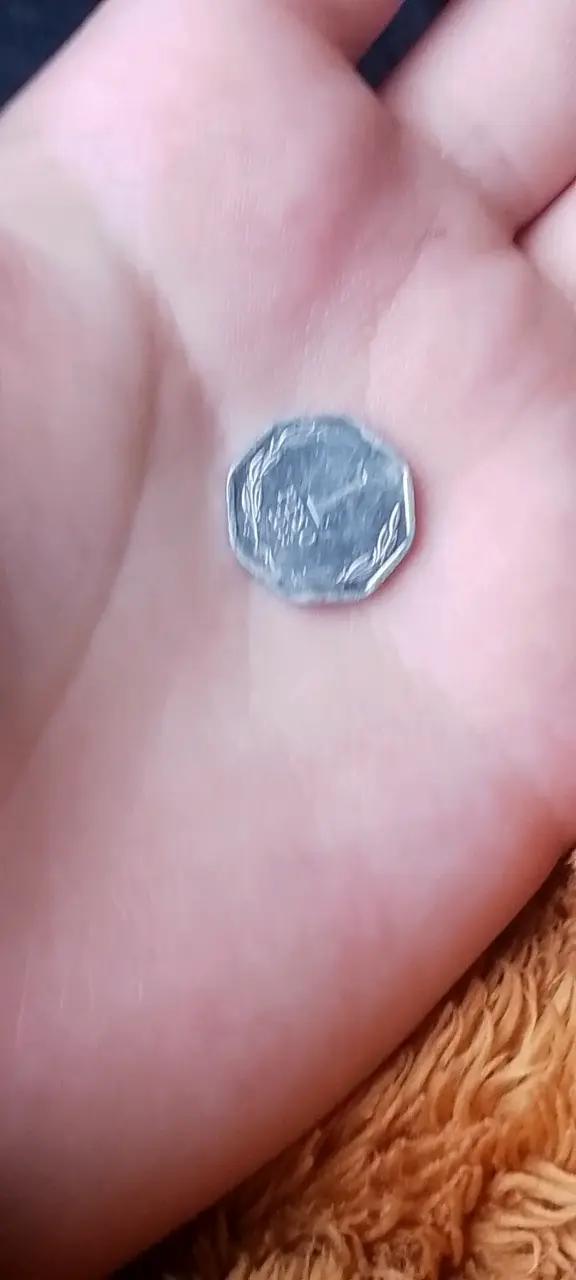Moneda antigua de colección - 1 Peso chileno