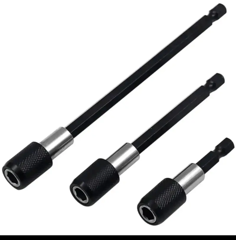 Juego de extensiones magnéticas para taladro 3 piezas - 2