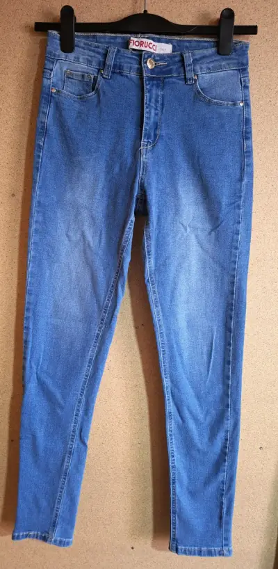 Jeans azul mujer Fiorucci en buen estado - miniatura 1