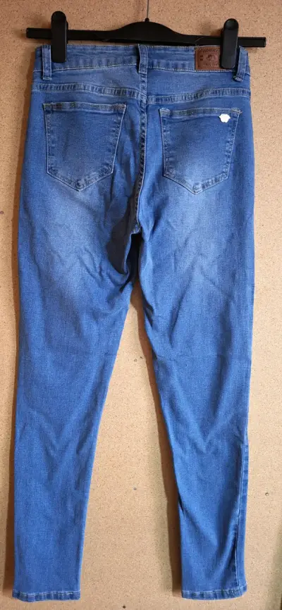 Jeans azul mujer Fiorucci en buen estado - miniatura 2