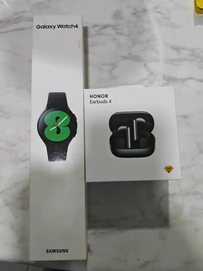 Galaxy Watch 4 de 40mm con Audífonos Honor Earbuds 4 - 2