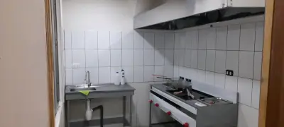 Campana extractora de acero inoxidable industrial - miniatura 3