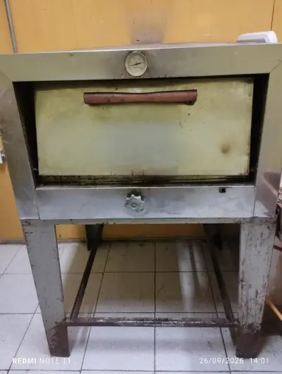 Horno industrial a gas con termómetro - miniatura 1