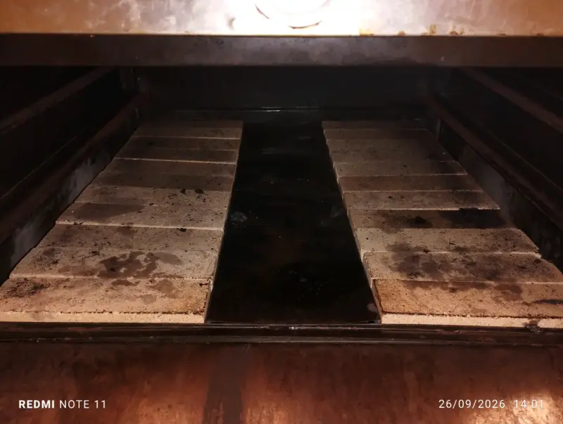 Horno industrial a gas con termómetro - 2