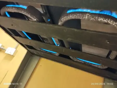 Horno industrial a gas con termómetro - miniatura 3
