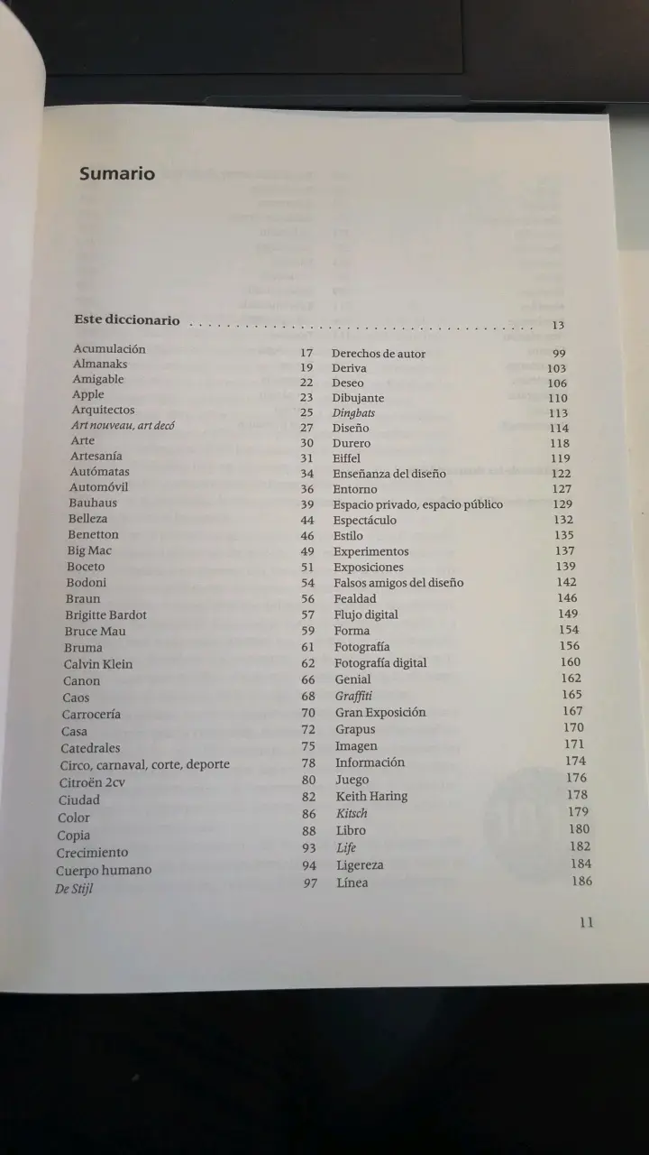 Diccionario Crítico del Diseño por Juan Guillermo Tejeda - 2