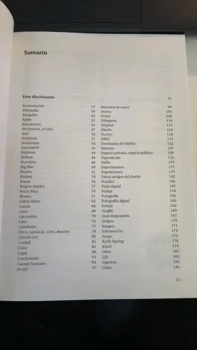 Diccionario Crítico del Diseño por Juan Guillermo Tejeda - miniatura 2