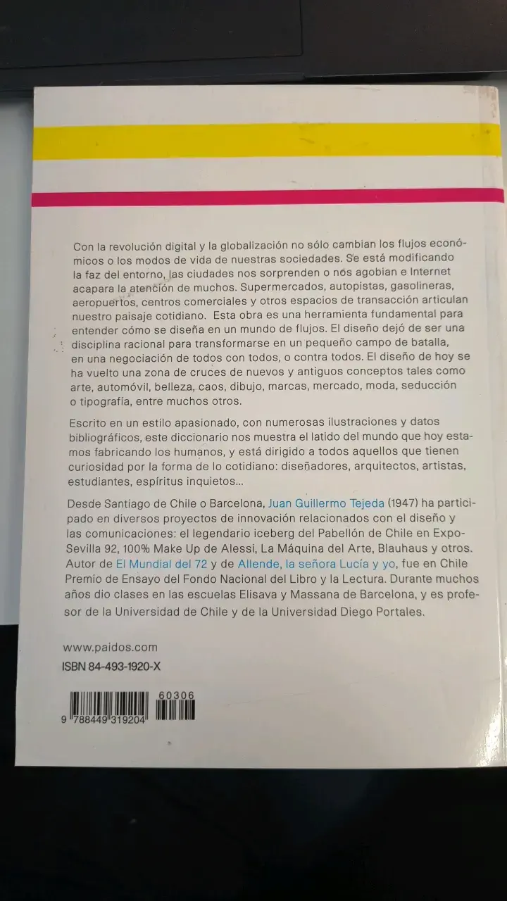 Diccionario Crítico del Diseño por Juan Guillermo Tejeda - 4
