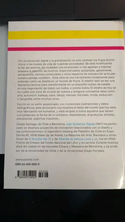Diccionario Crítico del Diseño por Juan Guillermo Tejeda - miniatura 4