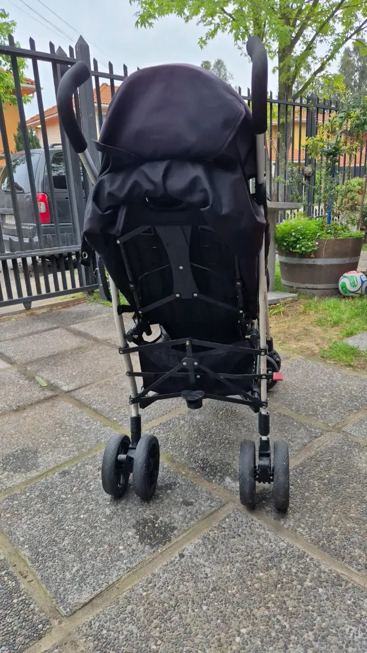Coche de bebé doble Infanti Fratello plegable - 5