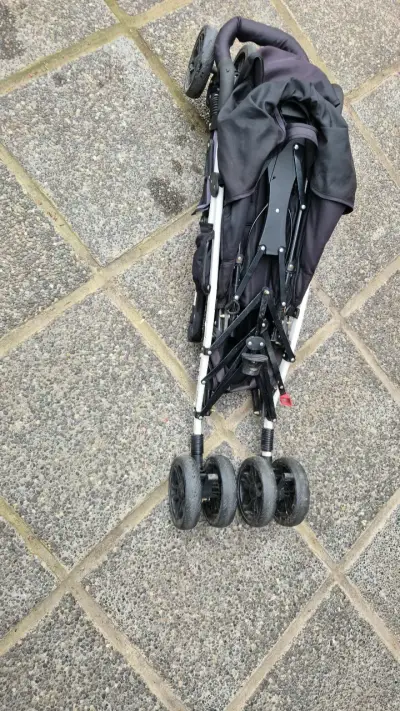 Coche de bebé doble Infanti Fratello plegable - miniatura 6