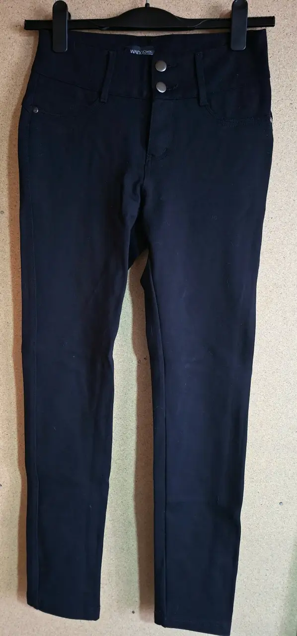 Pantalones negros formales de mujer Wados