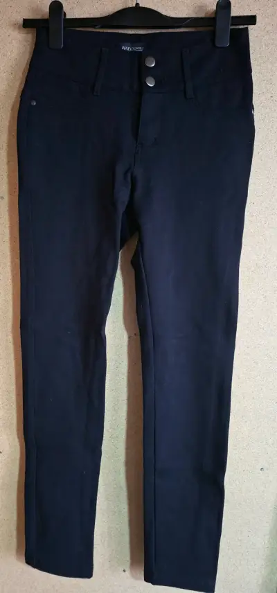 Pantalones negros formales de mujer Wados - miniatura 1
