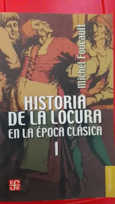 Libro Historia de la Locura Michel Foucault - miniatura 1