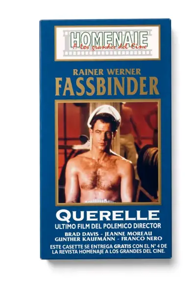 VHS Querelle de Rainer Werner Fassbinder - miniatura 1