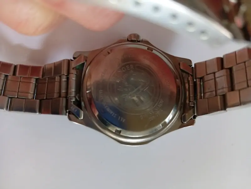 Reloj Wenger suizo de acero inoxidable - 2