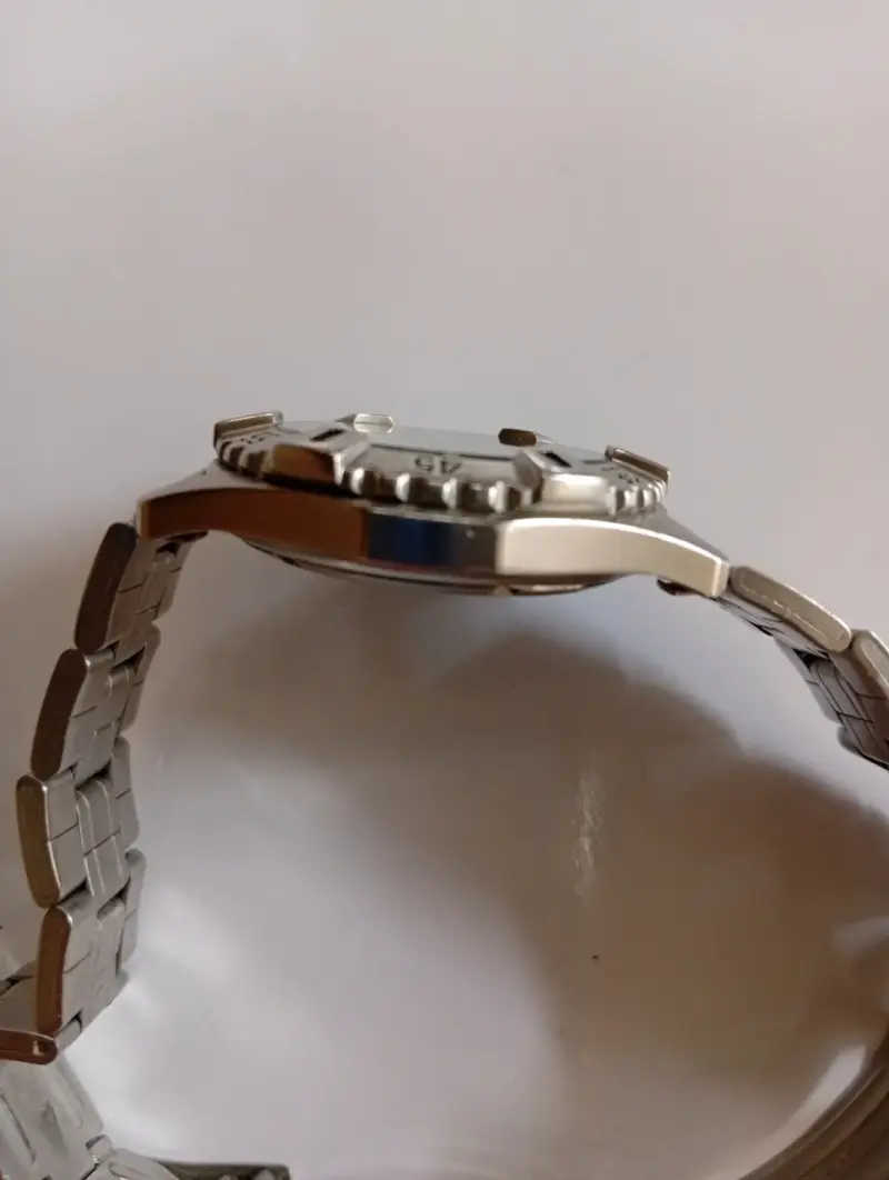 Reloj Wenger suizo de acero inoxidable - 4