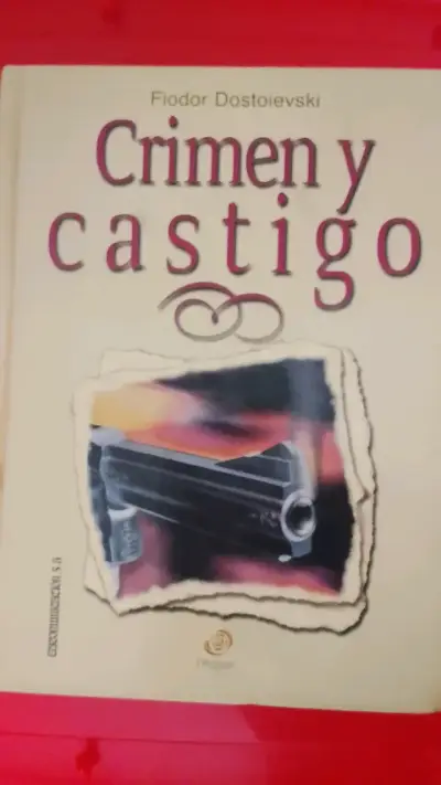 Libro Crimen y Castigo de Fiodor Dostoievski - miniatura 1