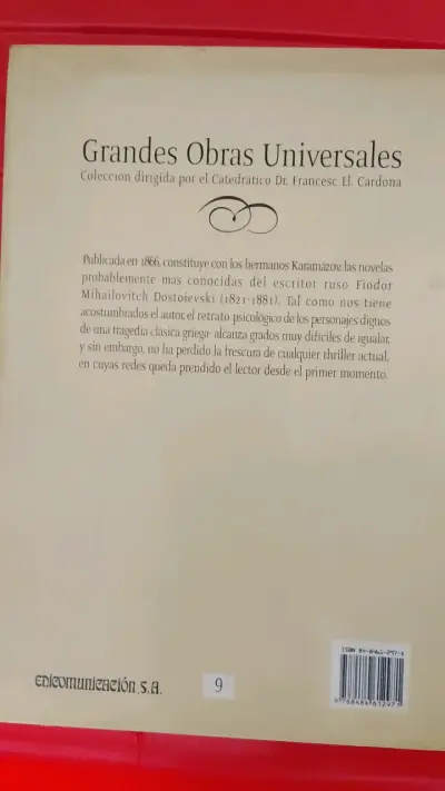 Libro Crimen y Castigo de Fiodor Dostoievski - miniatura 2