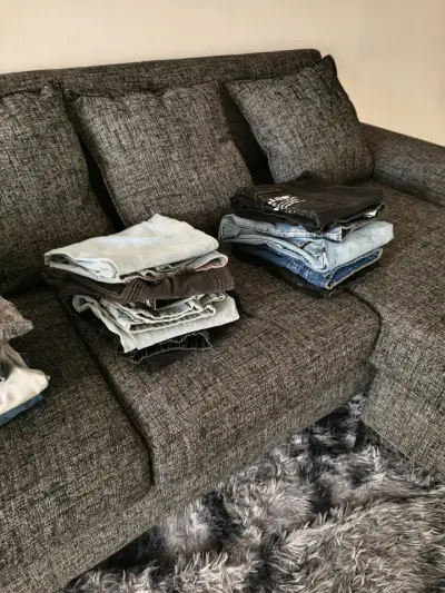 Jeans Talla 40 — con y sin cierre 👖 - miniatura 1