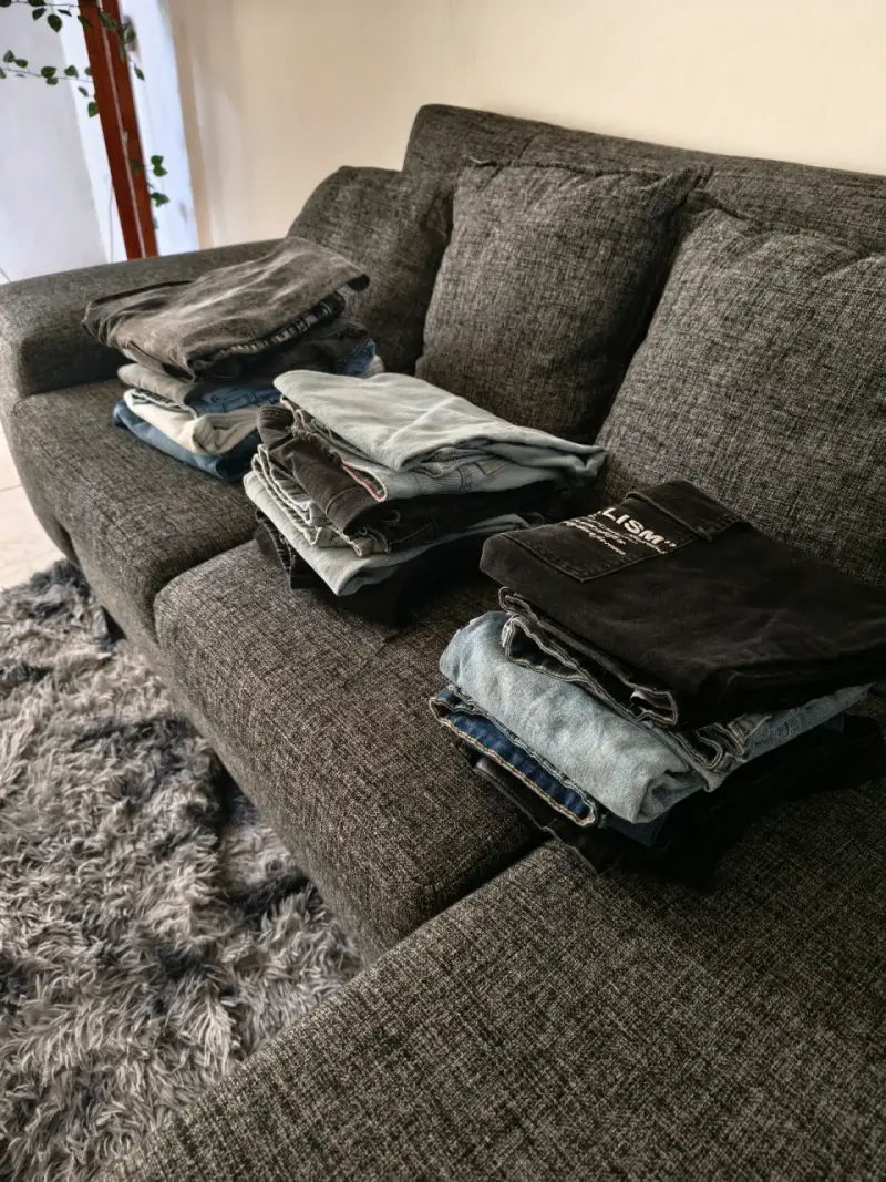 Jeans Talla 40 — con y sin cierre 👖 - 2