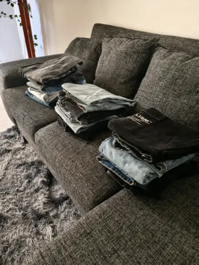 Jeans Talla 40 — con y sin cierre 👖 - miniatura 2